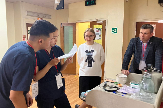 Медфакультет на проводе!